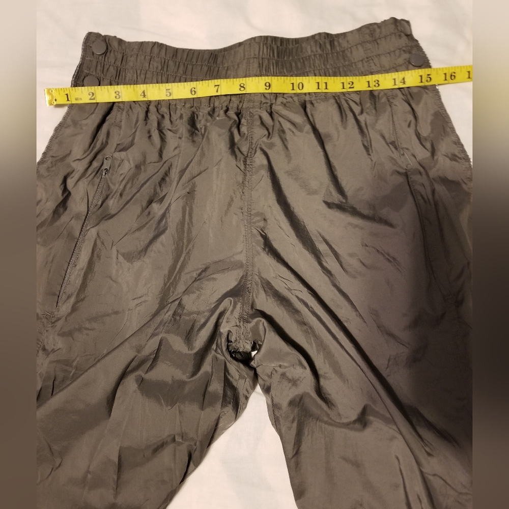 Free People Movement Nova Lined Pants Size XS Gray Side Zipper Wide Leg - Picture 2 of 12